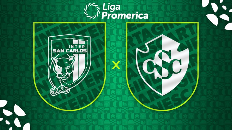 Inter de San Carlos vs Cartaginés event artwork