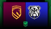 Brisbane Broncos vs Canterbury Bankstown Bulldogs thumbnail artwork