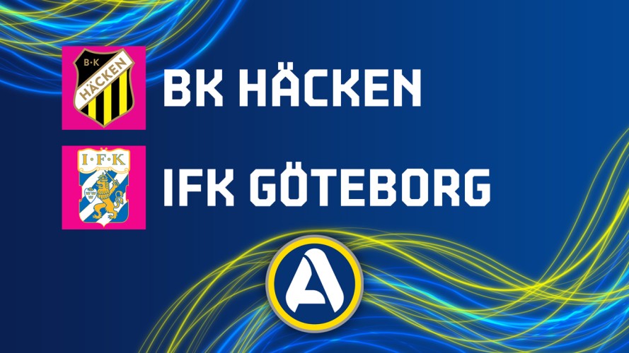 Häcken vs IFK Göteborg event artwork