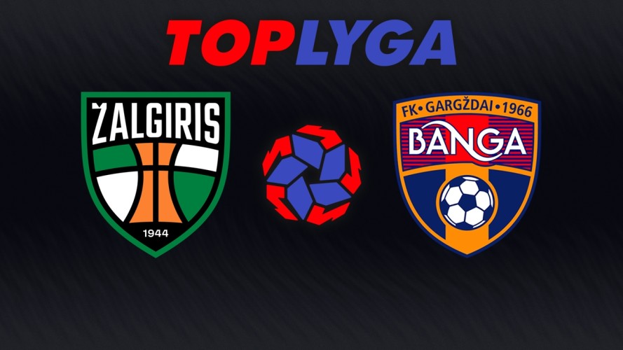 Kauno Žalgiris vs Banga Gargždai event artwork