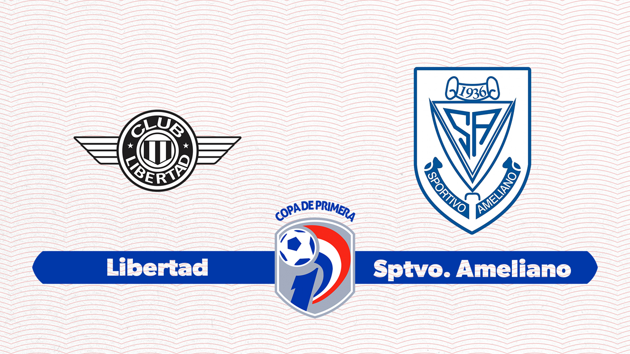 Club Libertad vs Sportivo Ameliano