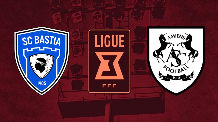 Bastia vs Amiens event artwork