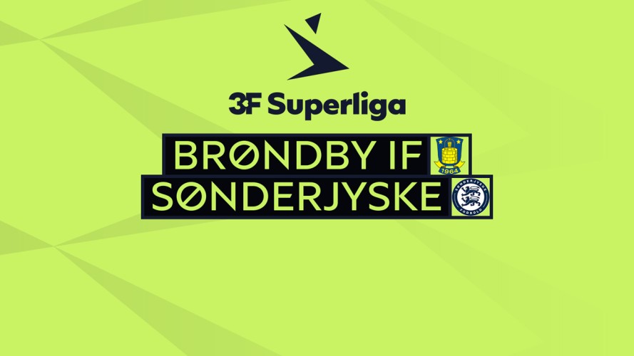 Brøndby vs Sønderjyske event artwork