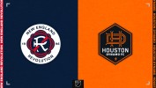 New England Revolution vs Houston Dynamo thumbnail artwork