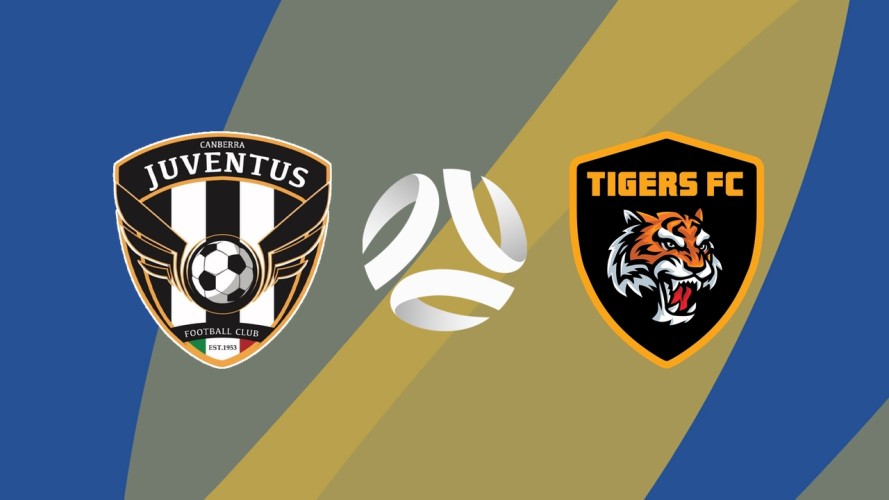 Canberra Juventus vs Cooma Tigers event artwork