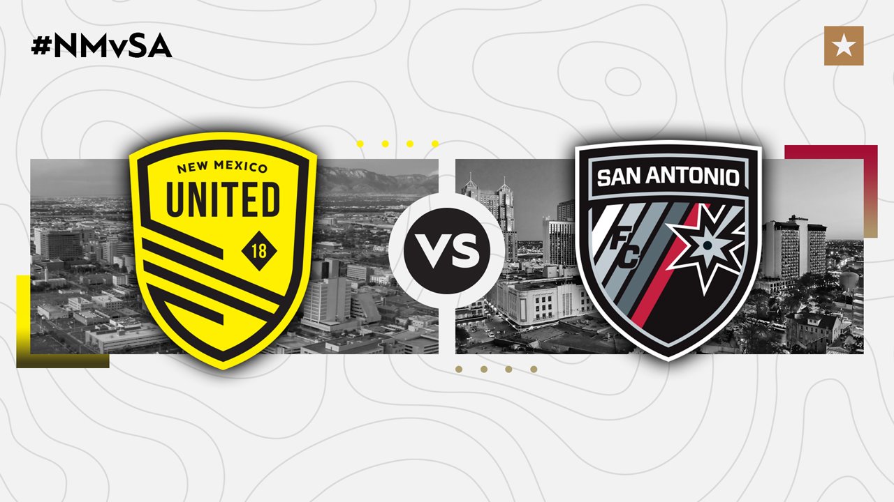 New Mexico United vs San Antonio