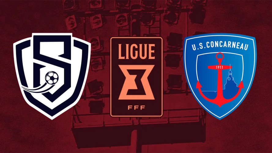 Aubagne Air Bel vs Concarneau event artwork
