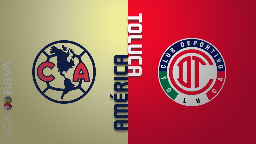 América vs Toluca event artwork