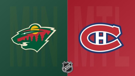 Montreal Canadiens vs Minnesota Wild thumbnail artwork
