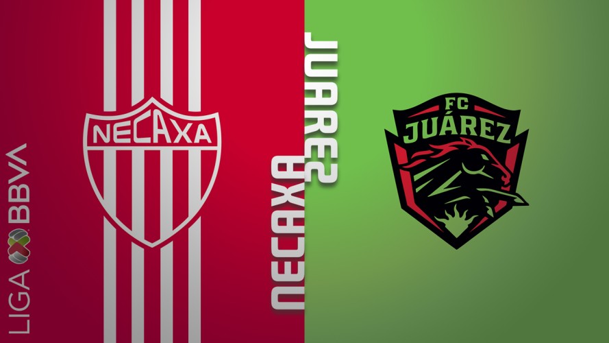 Necaxa vs Juárez event artwork