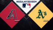 Arizona Diamondbacks vs Athletics thumbnail artwork
