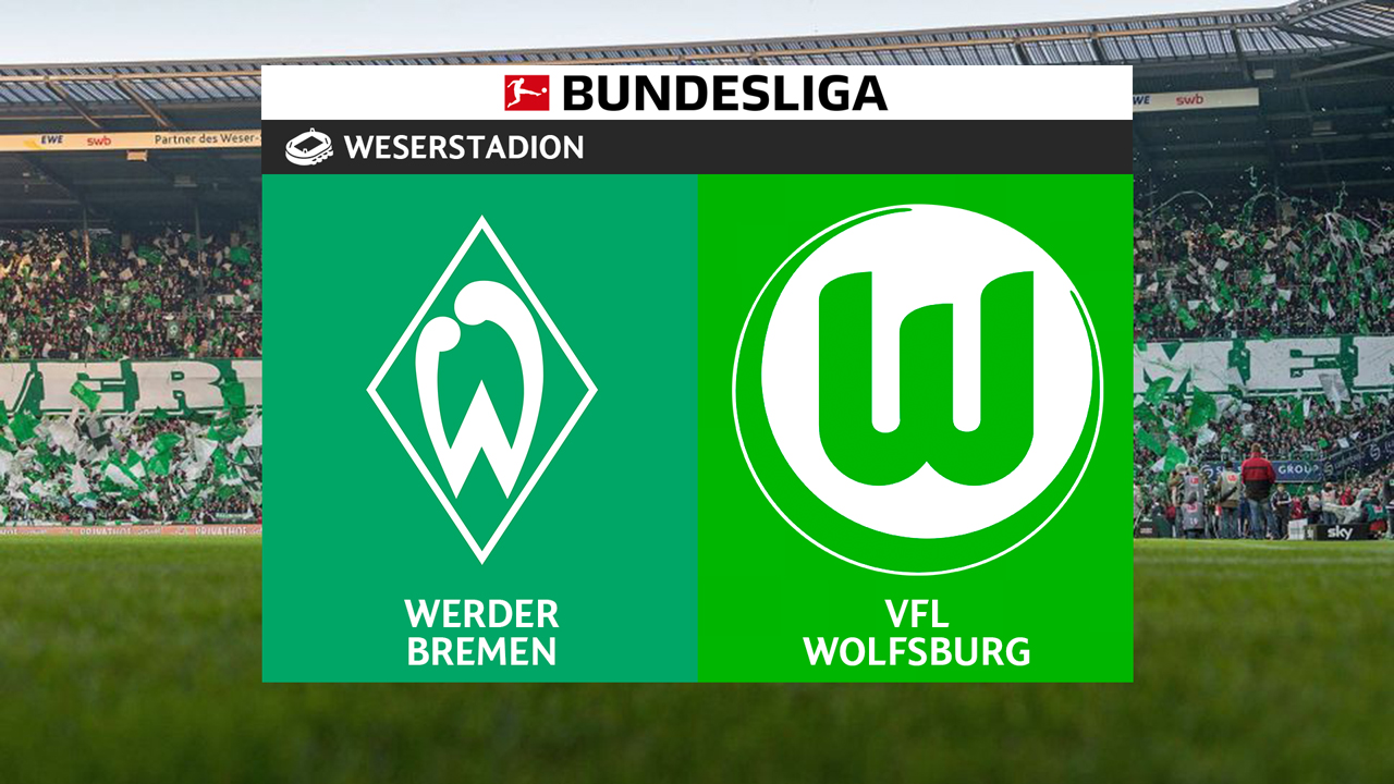 Kamp for Werder Bremen vs Wolfsburg