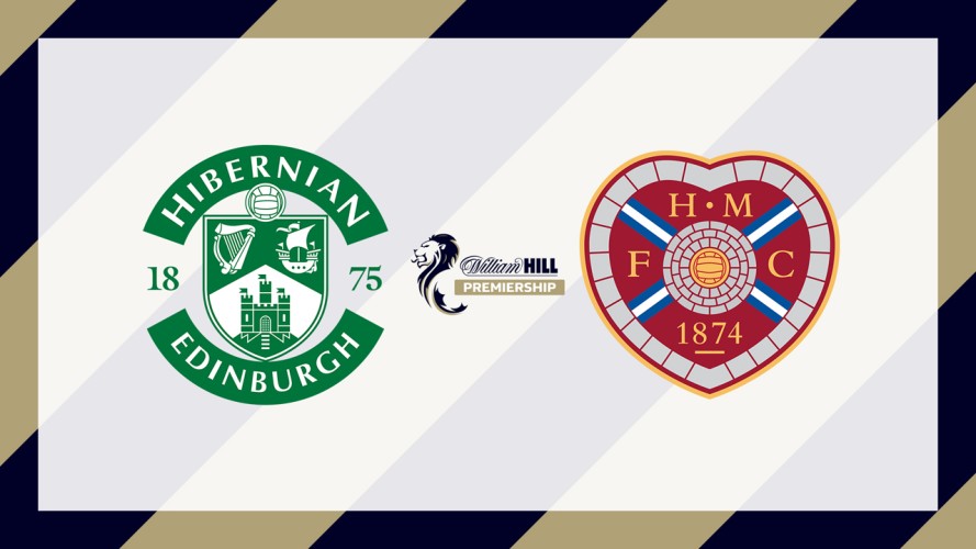 Hibernian vs Heart of Midlothian event artwork