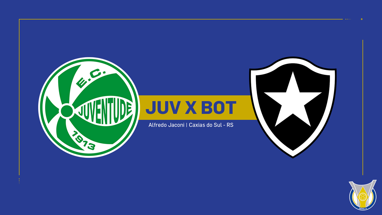 Kamp for Juventude vs Botafogo