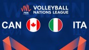 Canada Volleyball Women vs Italy Volleyball Women thumbnail artwork