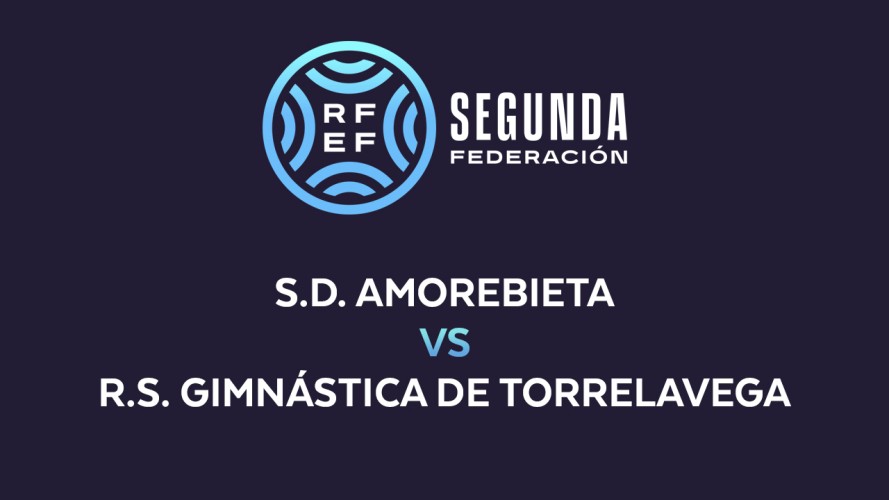 Amorebieta vs Gimnástica de Torrelavega event artwork
