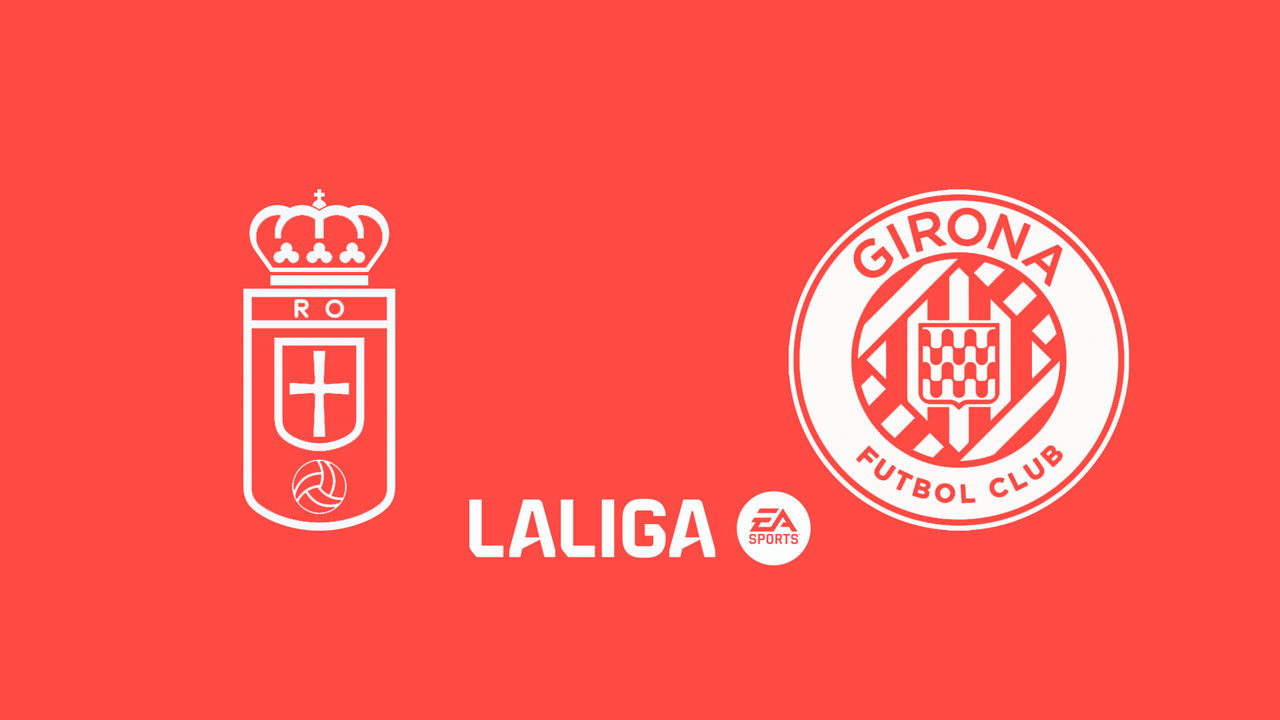 Kamp for Real Oviedo vs Girona