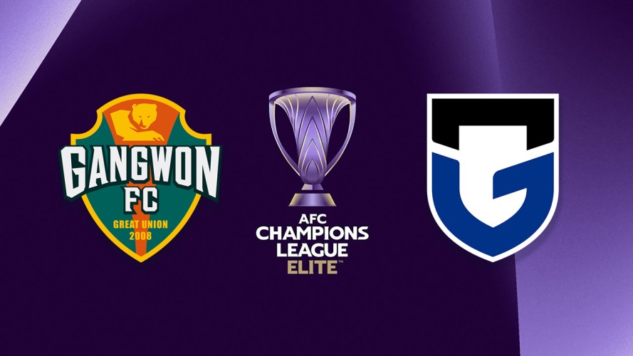 Gangwon FC vs Gamba Osaka event artwork