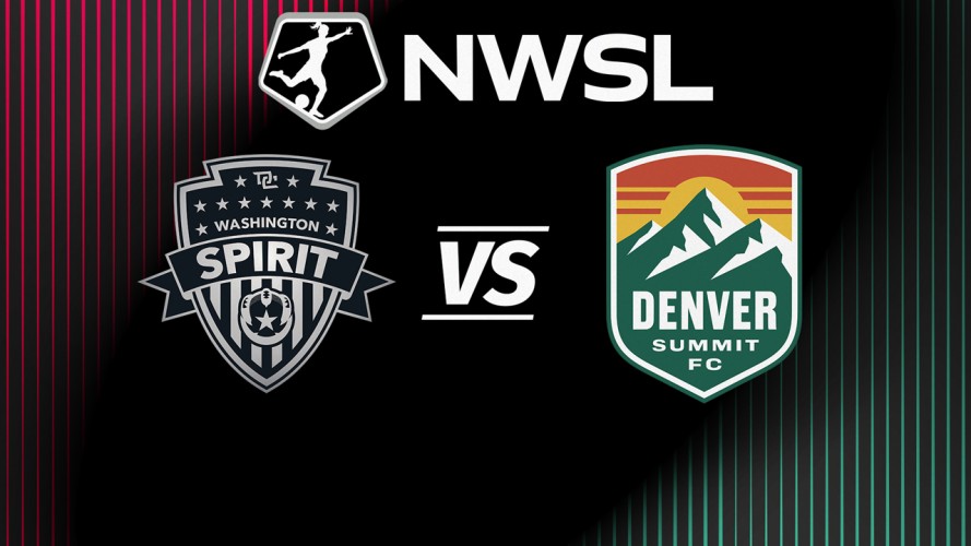 Washington Spirit vs Denver Summit event artwork
