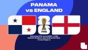 Panama vs England thumbnail artwork