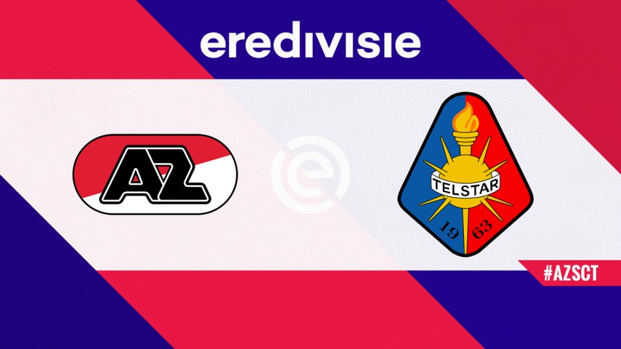 AZ Alkmaar vs Telstar event artwork