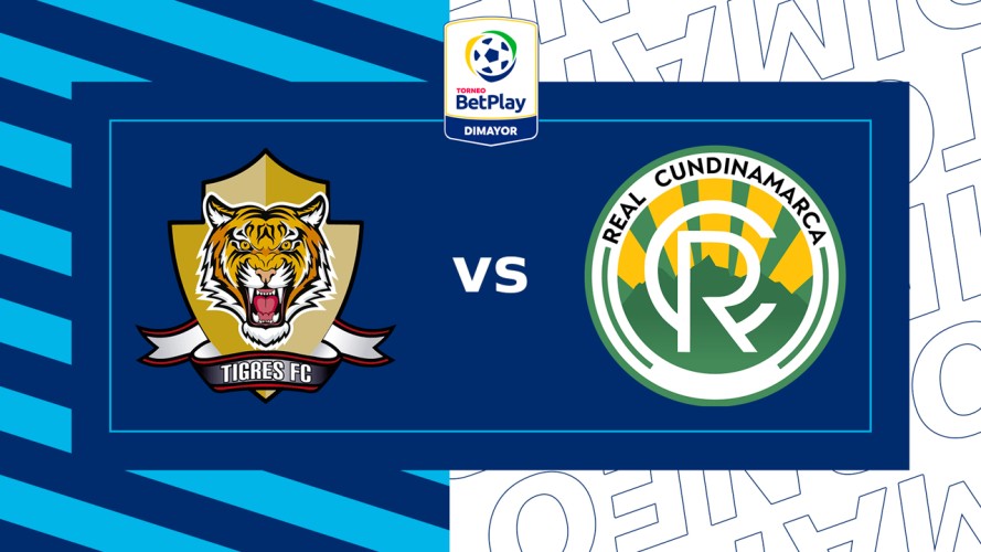 Tigres FC vs Real Cundinamarca event artwork