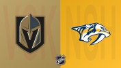 Nashville Predators vs Vegas Golden Knights thumbnail artwork