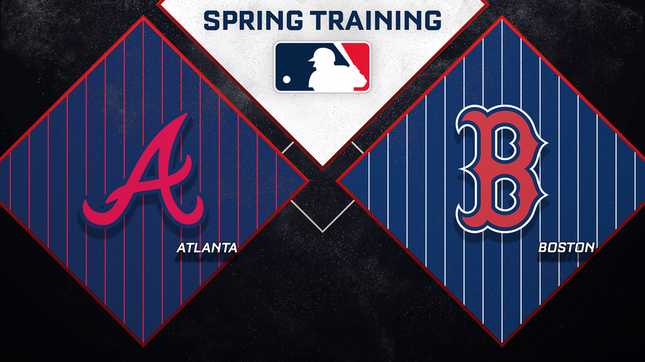 Atlanta Braves vs Boston Red Sox