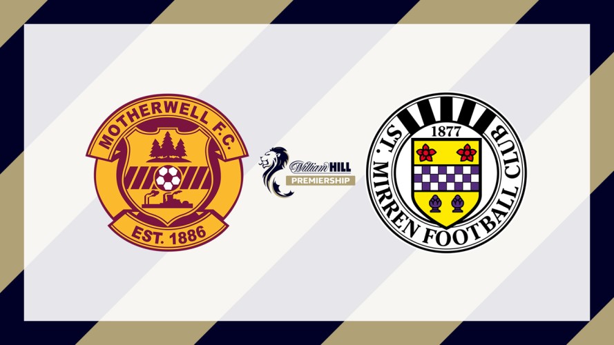 Motherwell vs St Mirren event artwork