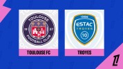 Toulouse vs Troyes thumbnail artwork