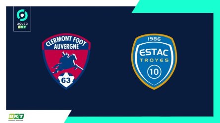 Clermont Foot vs Troyes thumbnail artwork