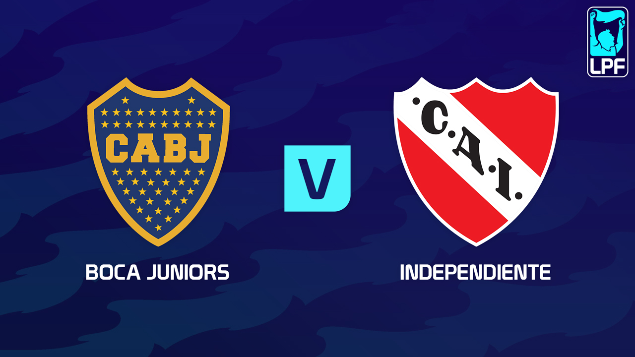 Boca Juniors vs Independiente