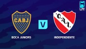 Boca Juniors vs Independiente thumbnail artwork