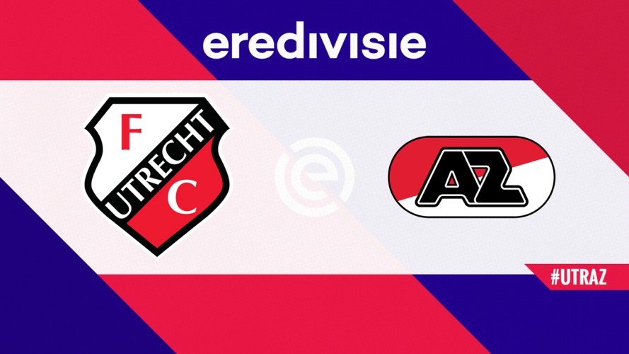 Utrecht vs AZ Alkmaar event artwork