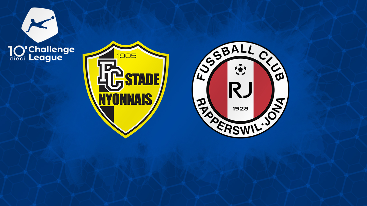 Stade Nyonnais vs Rapperswil-Jona