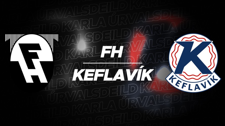 FH Hafnarfjordur vs Keflavík event artwork