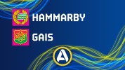 Hammarby vs GAIS thumbnail artwork
