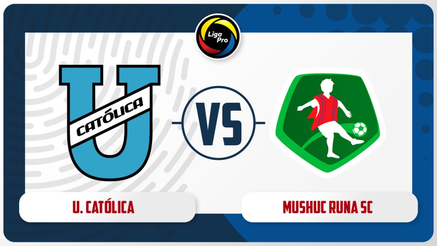 Universidad Católica del Ecuador vs Mushuc Runa event artwork