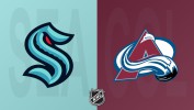 Colorado Avalanche vs Seattle Kraken thumbnail artwork