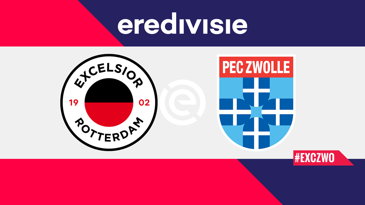 Kamp for Excelsior vs PEC Zwolle
