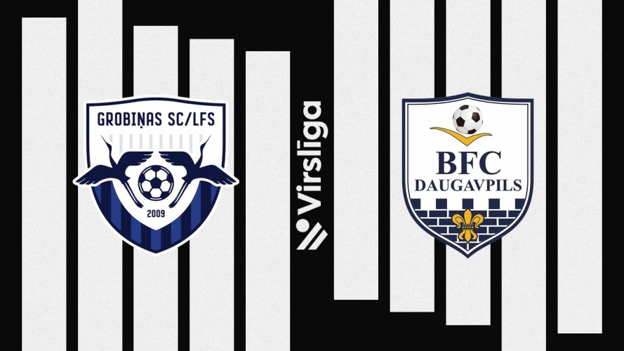 Grobiņas vs Daugavpils event artwork