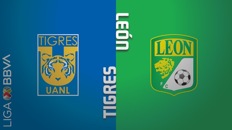 Tigres UANL vs León event artwork