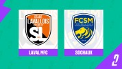 Laval vs Sochaux thumbnail artwork