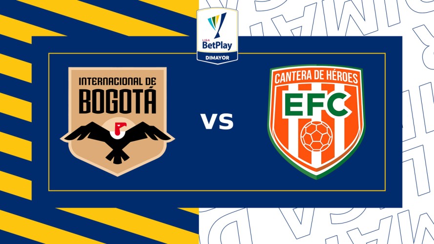 Internacional de Bogotá vs Fortaleza FC event artwork