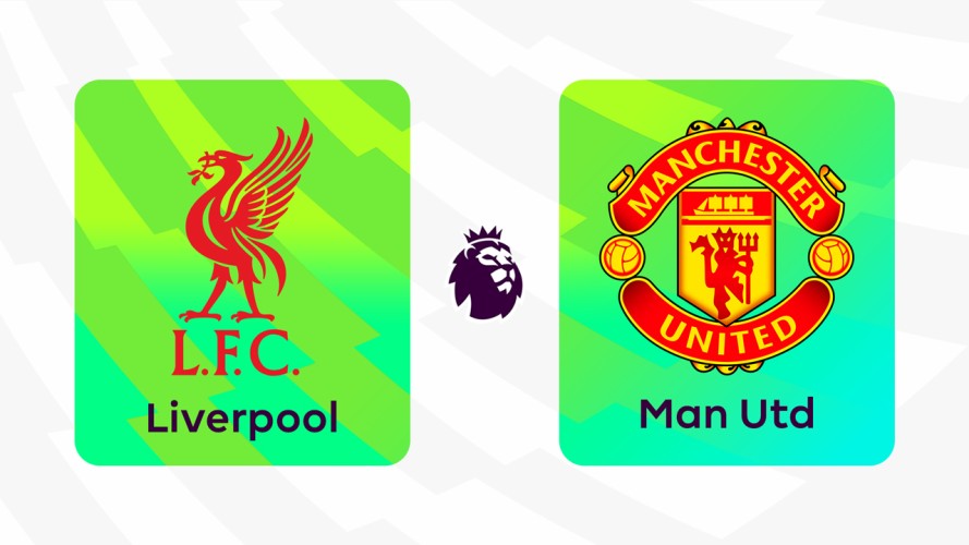 Liverpool vs Manchester United event artwork