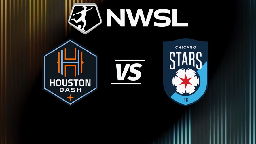 Houston Dash vs Chicago Stars event artwork