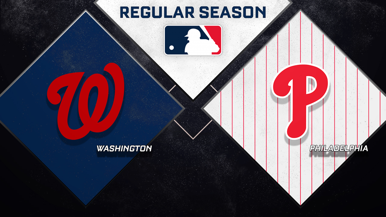 Washington Nationals vs Philadelphia Phillies