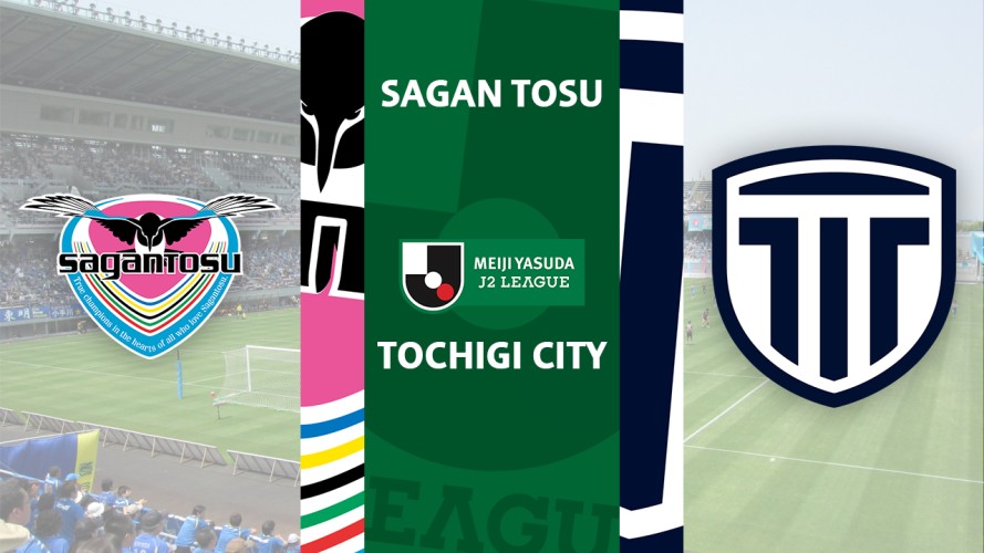 Sagan Tosu vs Tochigi City event artwork