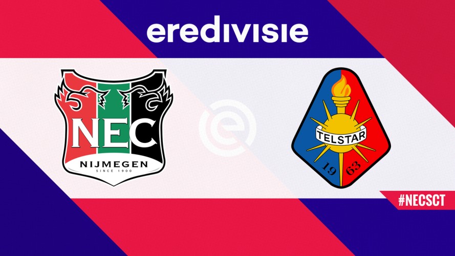 NEC Nijmegen vs Telstar event artwork