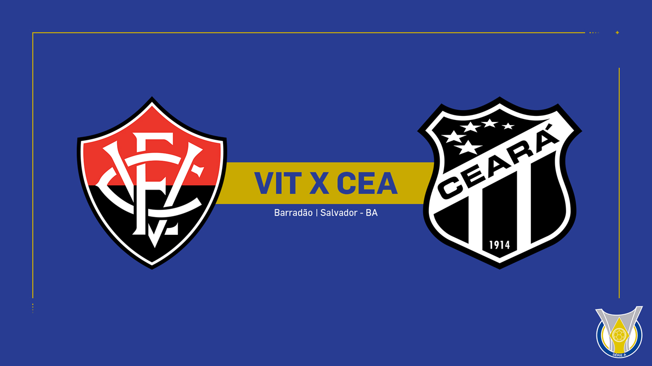 Kamp for Vitória vs Ceará